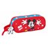 Portatodo Doble Mickey Mouse "Fantastic"21 x 8 x 6 cm.