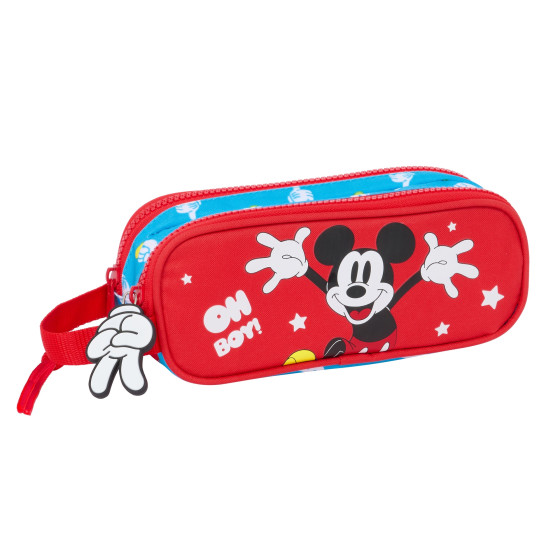 Portatodo Doble Mickey Mouse "Fantastic"21 x 8 x 6 cm.