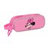 Portatodo Doble Minnie Mouse "Loving"21 x 8 x 6 cm.