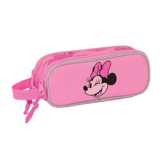 Portatodo Doble Minnie Mouse "Loving"21 x 8 x 6 cm.