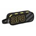 Portatodo Doble Reciclado Blackfit8 "Zone"21 x 8 x 6 cm.