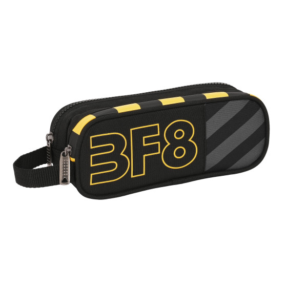 Portatodo Doble Reciclado Blackfit8 "Zone"21 x 8 x 6 cm.