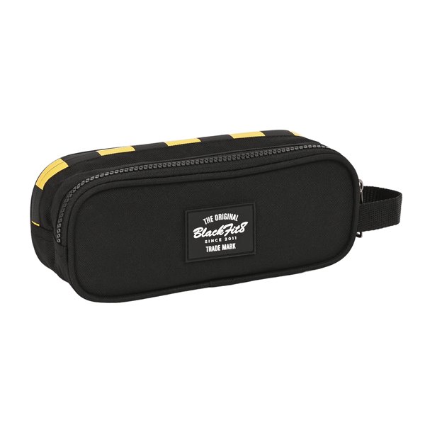 Portatodo Doble Reciclado Blackfit8 "Zone"21 x 8 x 6 cm.