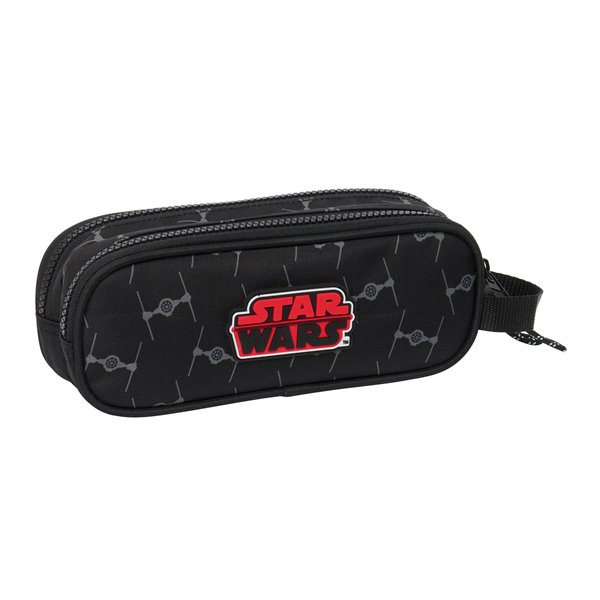 Portatodo Doble Star Wars "The Fighter"21 x 8 x 6 cm.
