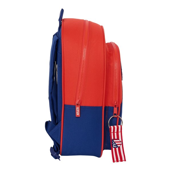 Mochila Infantil Adaptable A Carro Atco. De Madrid27 x 33 x 10 cm.