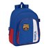 Mochila Infantil Adaptable A Carro F.C.Barcelona 2ª Equipacion27 x 33 x 10 cm.