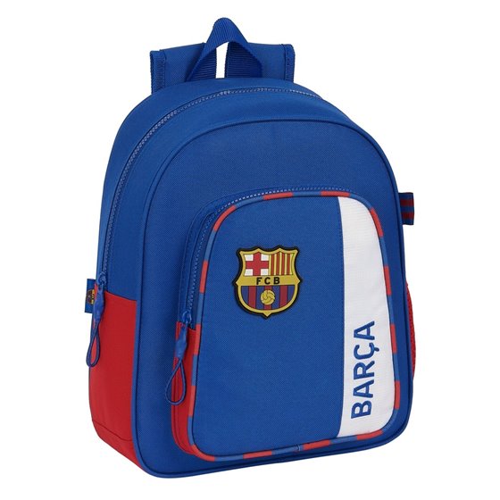 Mochila Infantil Adaptable A Carro F.C.Barcelona 2ª Equipacion27 x 33 x 10 cm.