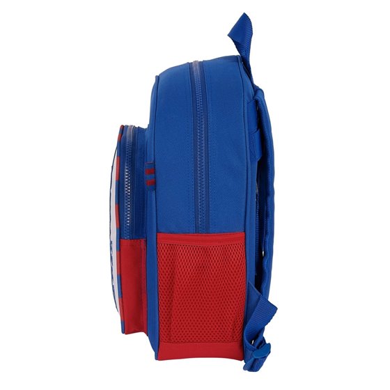 Mochila Infantil Adaptable A Carro F.C.Barcelona 2ª Equipacion27 x 33 x 10 cm.