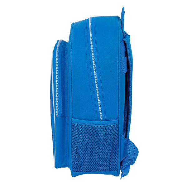 Mochila Infantil Adaptable A Carro Real Deportivo De La Coruña27 x 33 x 10 cm.