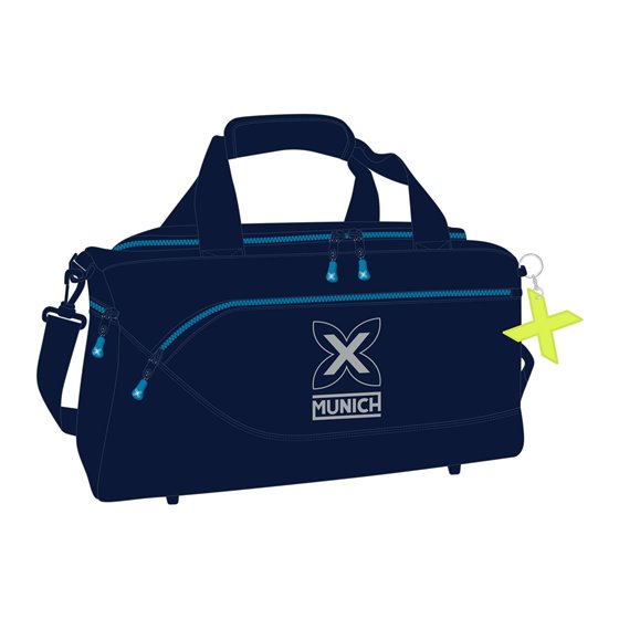 Bolsa Deporte Munich "Nautic"50 x 25 x 25 cm.
