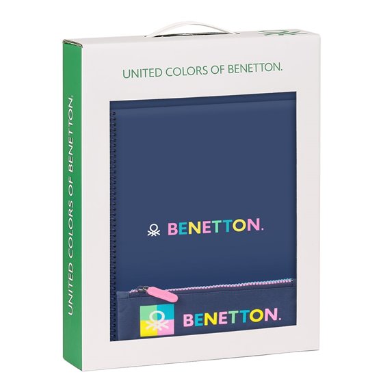Set De Regalo Pequeño Benetton "Cool"28 x 35 x 6 cm.