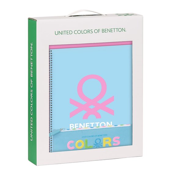 Set De Regalo Pequeño Benetton "Spring"28 x 35 x 6 cm.