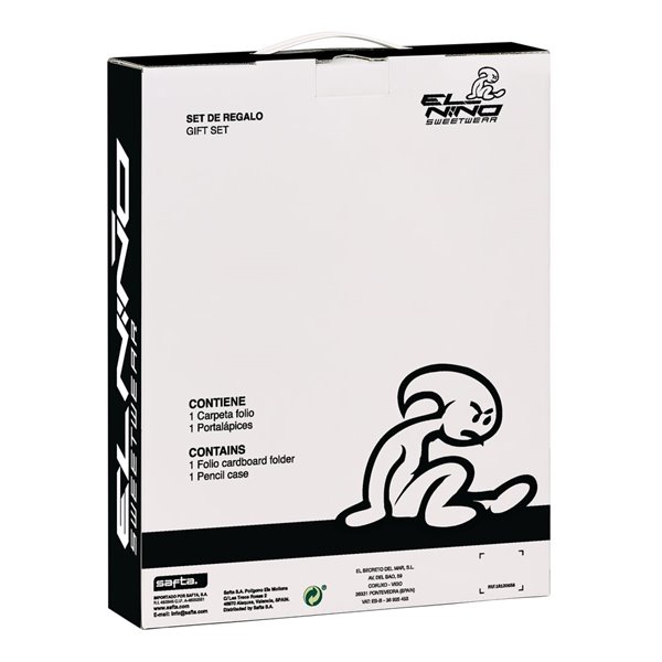 Set De Regalo Pequeño El Niño "Glassy"28 x 35 x 6 cm.