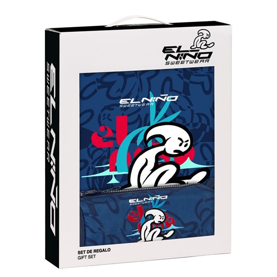 Set De Regalo Pequeño El Niño "Paradise"28 x 35 x 6 cm.