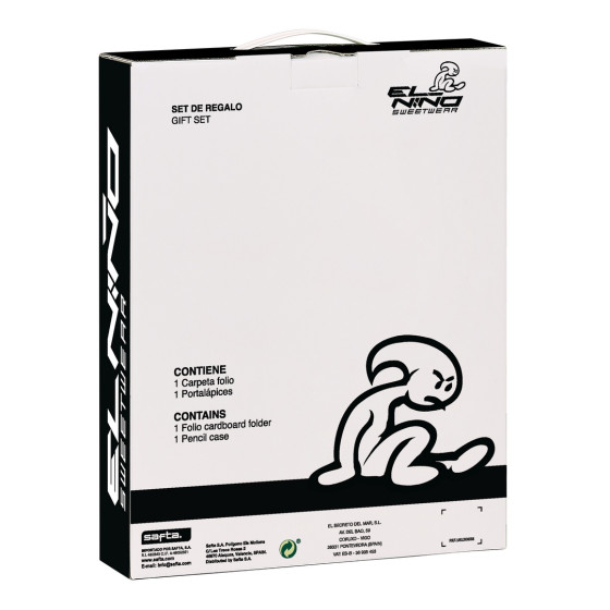 Set De Regalo Pequeño El Niño "Paradise"28 x 35 x 6 cm.