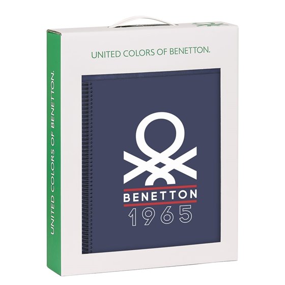 Set De Regalo Pequeño Benetton "Varsity"28 x 35 x 6 cm.