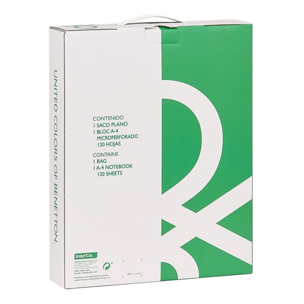 Set De Regalo Pequeño Benetton "Varsity"28 x 35 x 6 cm.