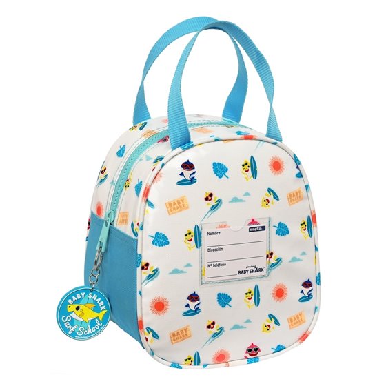 Neceser Termo Baby Shark "Surfing"19 x 22 x 14 cm.