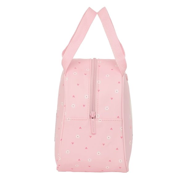 Neceser Termo Facil Limpieza Safta Preescolar "Bunny"19 x 22 x 14 cm.