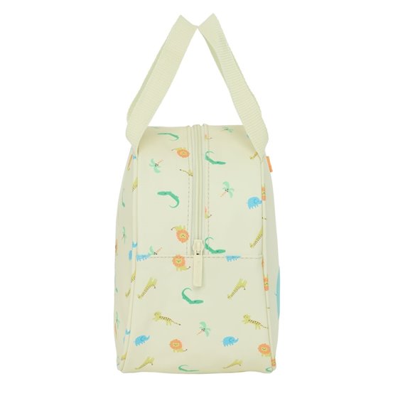 Neceser Termo Facil Limpieza Safta Preescolar "Selva"19 x 22 x 14 cm.