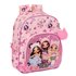 Mochila Infantil Adaptable A Carro Nanana "Fabulous"28 x 34 x 10 cm.