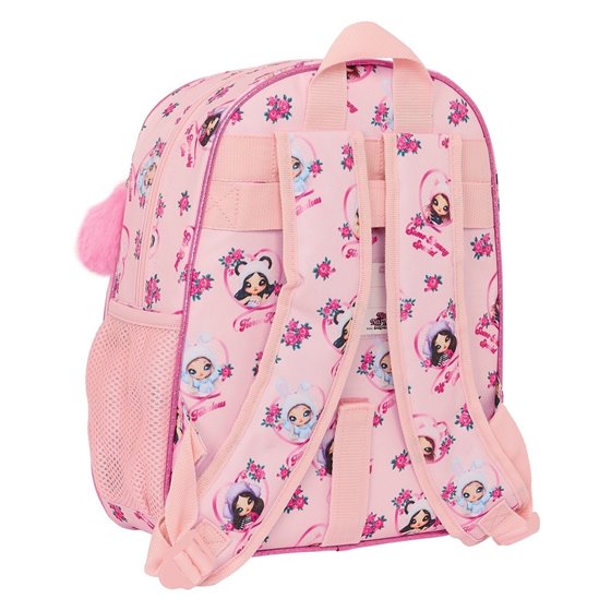 Mochila Infantil Adaptable A Carro Nanana "Fabulous"28 x 34 x 10 cm.