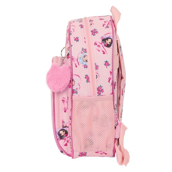 Mochila Infantil Adaptable A Carro Nanana "Fabulous"28 x 34 x 10 cm.