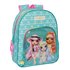 Mochila Infantil Adaptable A Carro Rainbow High "Paradise"28 x 34 x 10 cm.