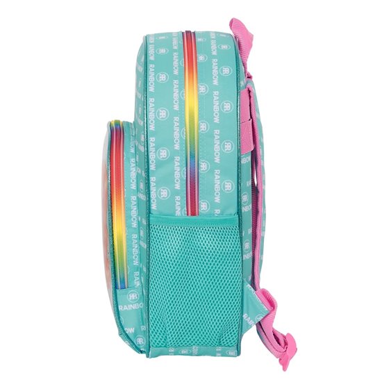 Mochila Infantil Adaptable A Carro Rainbow High "Paradise"28 x 34 x 10 cm.