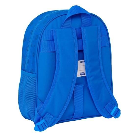 Mochila Infantil Adaptable A Carro Super Mario "Play"28 x 34 x 10 cm.