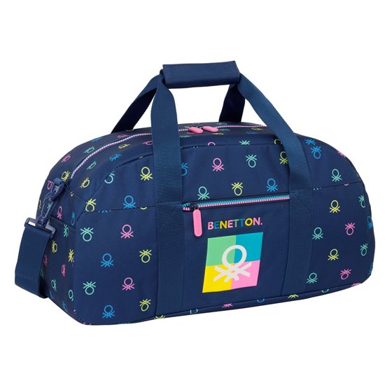 Bolsa Deporte Benetton "Cool"50 x 26 x 20 cm.
