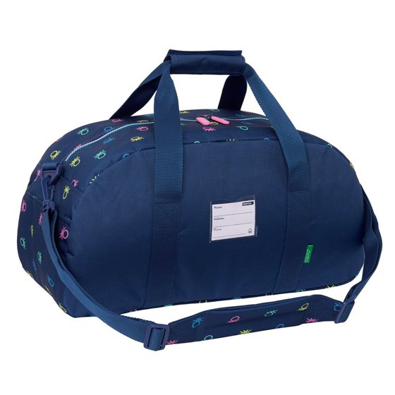 Bolsa Deporte Benetton "Cool"50 x 26 x 20 cm.