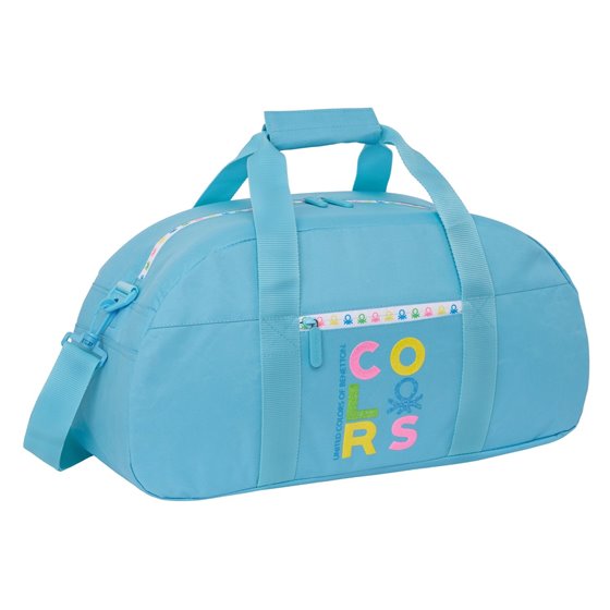 Bolsa Deporte Benetton "Spring"50 x 26 x 20 cm.