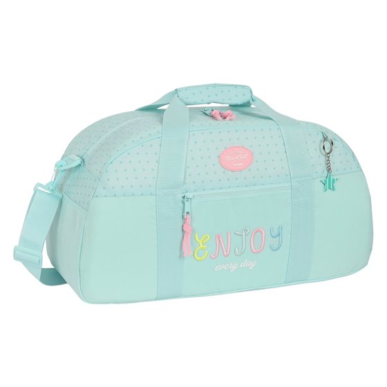 Bolsa Deporte Reciclado Blackfit8 "Enjoy"50 x 26 x 20 cm.