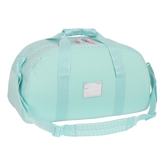 Bolsa Deporte Reciclado Blackfit8 "Enjoy"50 x 26 x 20 cm.