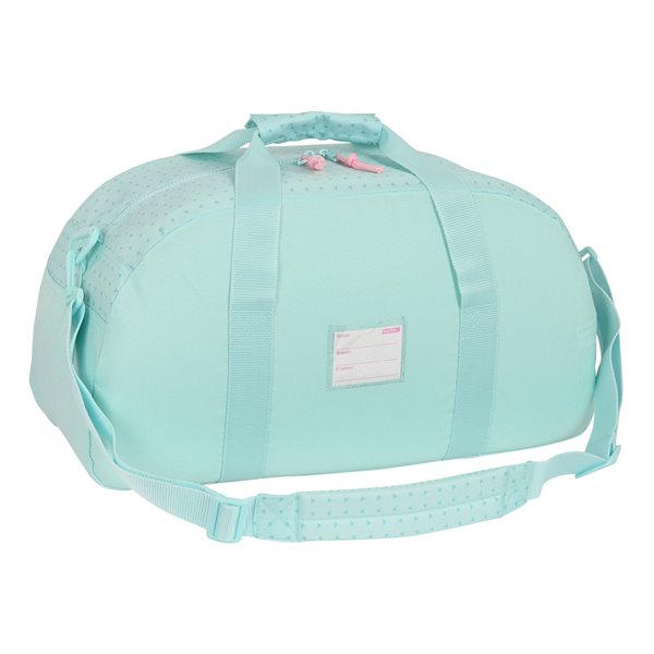 Bolsa Deporte Reciclado Blackfit8 "Enjoy"50 x 26 x 20 cm.