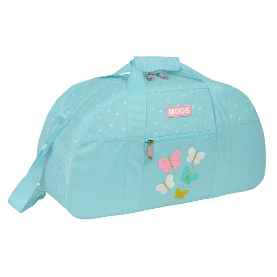 Bolsa Deporte Reciclado Moos "Butterflies"50 x 26 x 20 cm.