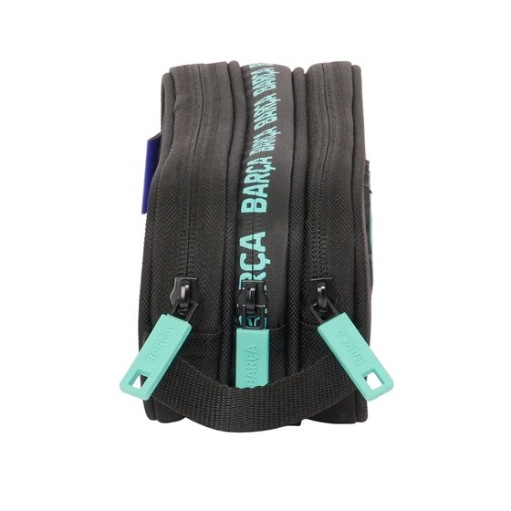 Portatodo Triple F.C.Barcelona 3ª Equipacion21 x 8,5 x 7 cm.