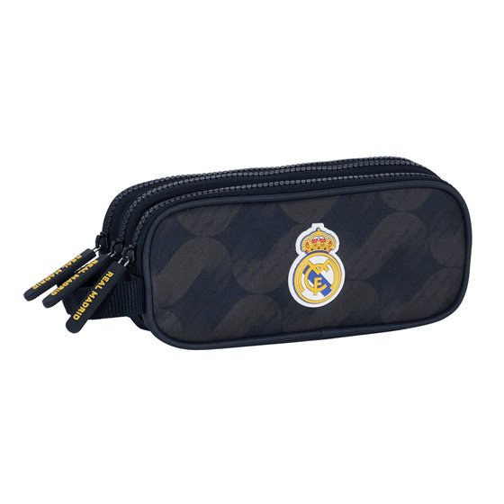 Portatodo Triple Real Madrid 2ª Equipacion 23/2421 x 8,5 x 7 cm.