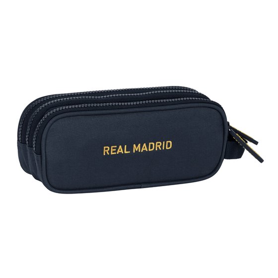 Portatodo Triple Real Madrid 2ª Equipacion 23/2421 x 8,5 x 7 cm.