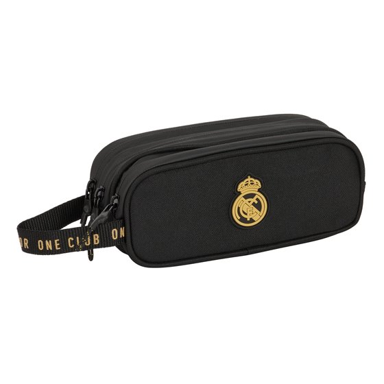 Portatodo Triple Real Madrid 3ª Equipacion21 x 8,5 x 7 cm.