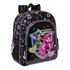 Mochila Junior Adaptable A Carro Monster High32 x 38 x 12 cm.