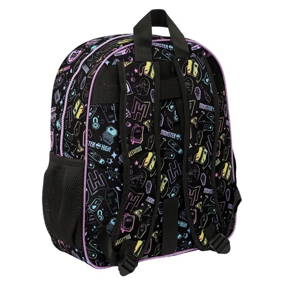 Mochila Junior Adaptable A Carro Monster High32 x 38 x 12 cm.