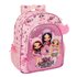 Mochila Junior Adaptable A Carro Nanana "Fabulous"32 x 38 x 12 cm.