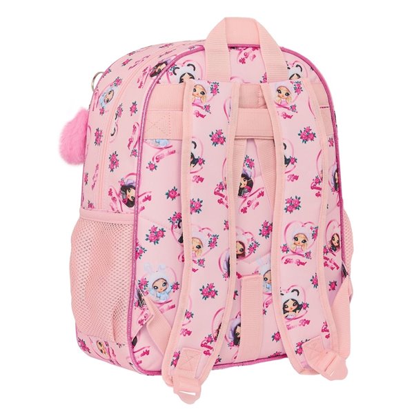 Mochila Junior Adaptable A Carro Nanana "Fabulous"32 x 38 x 12 cm.