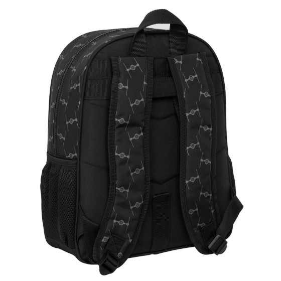 Mochila Junior Adaptable A Carro Star Wars "The Fighter"32 x 38 x 12 cm.