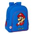 Mochila Junior Adaptable A Carro Super Mario "Play"32 x 38 x 12 cm.