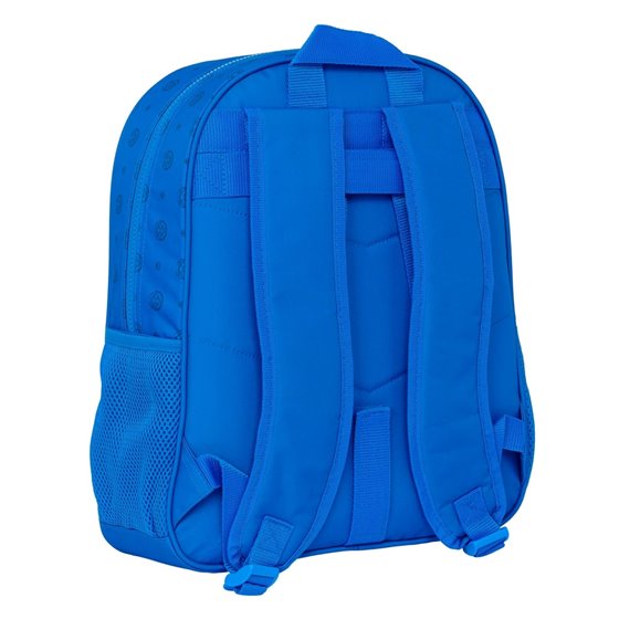 Mochila Junior Adaptable A Carro Super Mario "Play"32 x 38 x 12 cm.