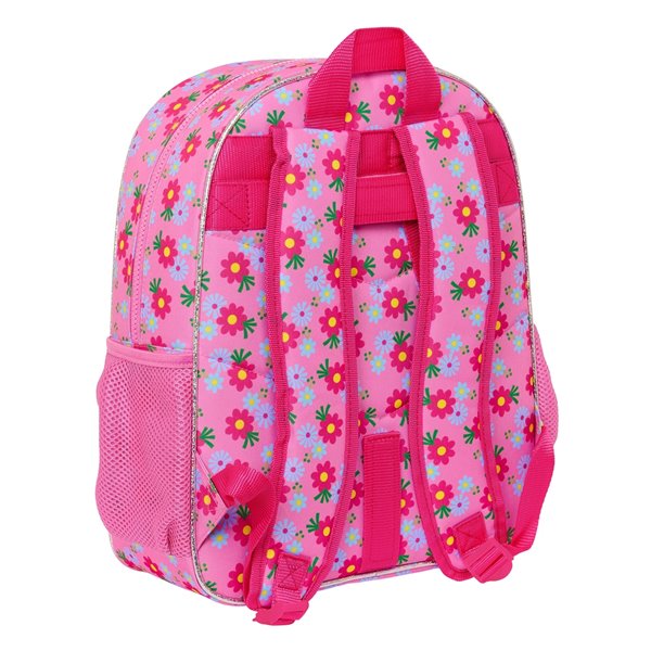 Mochila Junior Adaptable A Carro Trolls 332 x 38 x 12 cm.