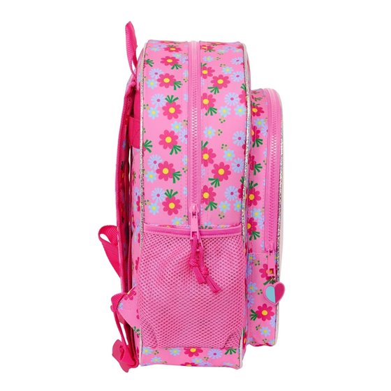 Mochila Junior Adaptable A Carro Trolls 332 x 38 x 12 cm.